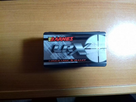 Vendo 41 proyectiles Barnes LRX del 6,5 y 127 grs de peso, por cambio de calibre.
Precio.- 35 €.
Los rebajo 01