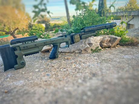 Buenos días,

Vendo chasis Accuracy international AX para Remington 700 short action.
Muy cuidada.
Precio 02