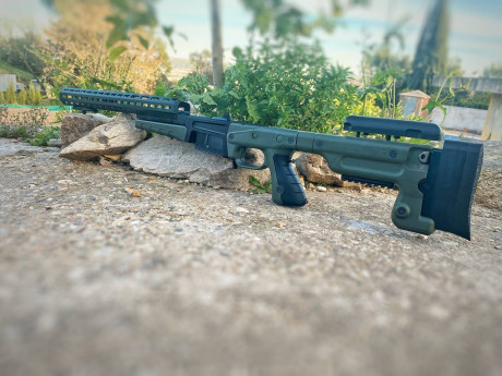 Buenos días,

Vendo chasis Accuracy international AX para Remington 700 short action.
Muy cuidada.
Precio 00