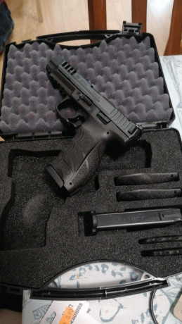 Un compañero vende su HK SFP9L con menos de un año y no más de 200 cartuchos disparados (solo de munición 01
