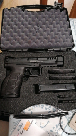 Un compañero vende su HK SFP9L con menos de un año y no más de 200 cartuchos disparados (solo de munición 00