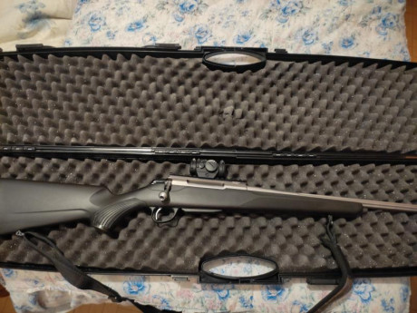 Buenas,vendo un rifle Tikka tx3 superlite calibre 300 wm con solo seis meses completamente nuevo no e 02