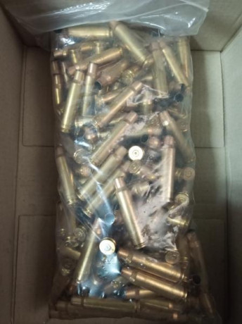 195 vainas militares del 7,55x55 
Para K31
Pistón berdan.
Precio puestas en destino 30€
Un saludo 01