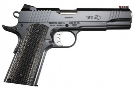 Vendo pistola 1911 remington R1
Es nueva. Usada solo para probarla. Le he comprado kit de muelles en USA. 00