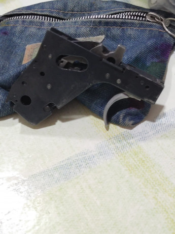 Se vende casette original disparador de la pistola Hammerli 280. Una pieza de repuesto muy difícil de 01