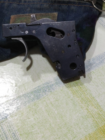 Se vende casette original disparador de la pistola Hammerli 280. Una pieza de repuesto muy difícil de 00
