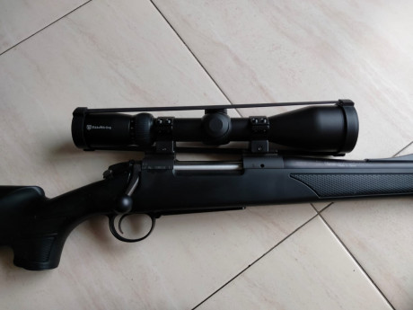 Pues eso, se vende este bergara b14 en calibre 300 con visor incluido y puesto a tiro.
Sin salir al monte, 02
