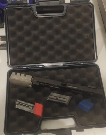 VENDIDA 


REBAJA 1700 EUROS CON PORTES PAGADOS EN LA PENINSULA
Segundo dueño , no ha disparado mucho 01