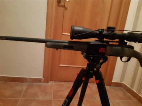 Hola vendo rifle bergara wilderness ridge 6.5creedmoor 
Con cargador extraible, carrillera regulable y 02