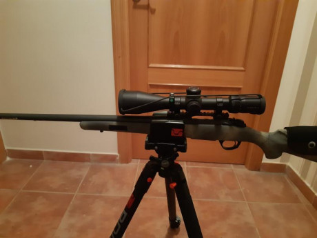 Hola vendo rifle bergara wilderness ridge 6.5creedmoor 
Con cargador extraible, carrillera regulable y 01