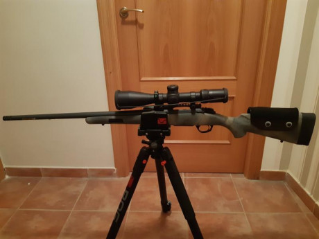Hola vendo rifle bergara wilderness ridge 6.5creedmoor 
Con cargador extraible, carrillera regulable y 00