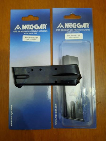 Los compré por error y los vendo por 59 € con transporte incluido. Me costaron más de 80 €!
 Cargadores 00