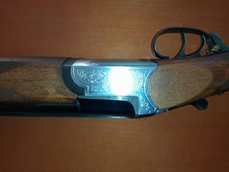 Vendo superpuesta F.Sarriugarte calibre 12 ,modelo de caza ,3 y 1 estrellas,el estado es impecable ,tiene 01