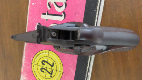 Lo dicho vendo mi increible STAR FR SPORT DEL 22LR 6 PULGADAS muy cuidada como se puede apreciar en las 01