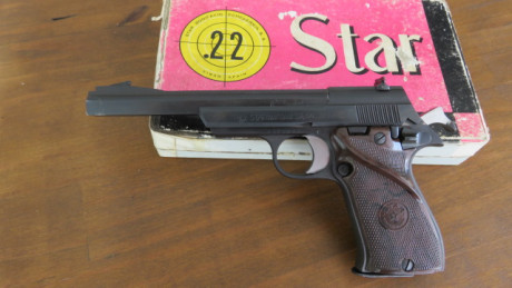 Lo dicho vendo mi increible STAR FR SPORT DEL 22LR 6 PULGADAS muy cuidada como se puede apreciar en las 00