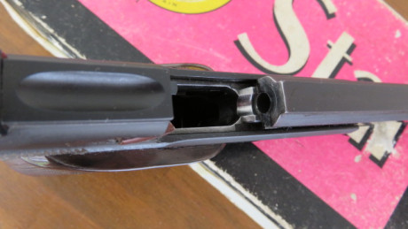 Lo dicho vendo mi increible STAR FR SPORT DEL 22LR 6 PULGADAS muy cuidada como se puede apreciar en las 11