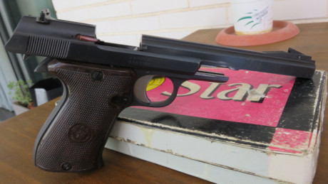 Lo dicho vendo mi increible STAR FR SPORT DEL 22LR 6 PULGADAS muy cuidada como se puede apreciar en las 10