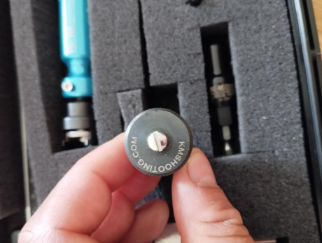 Pues eso, vendo lo que me queda de material de recarga, preguntas y fotos por privado!!!
Graneador Frankford 11