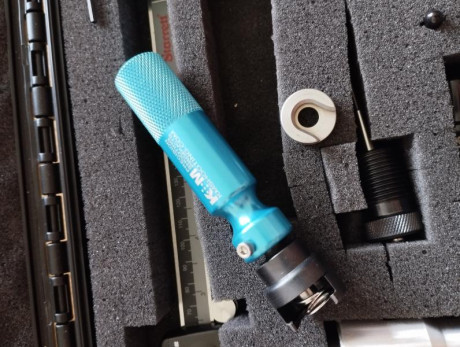 Pues eso, vendo lo que me queda de material de recarga, preguntas y fotos por privado!!!
Graneador Frankford 20