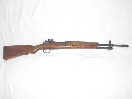 Hola, compraría un Mauser FR8 Cetmeton o cualquier otro mauser tipo militar en .308 Winchester.

También 01