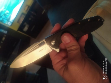 Vendo navaja Boker Plus modelo caracal, en acero D2.
La navaja esta perfecta, jamas se uso.
58€ con portes 12