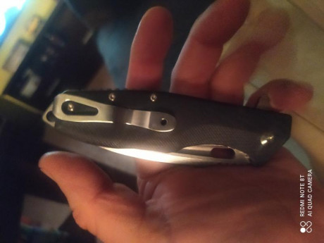 Vendo navaja Boker Plus modelo caracal, en acero D2.
La navaja esta perfecta, jamas se uso.
58€ con portes 10