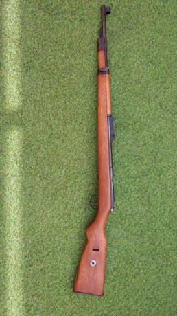 Vendo Norinco JW25, estéticamente similar a un K98 alemán pero en calibre 22lr.

Disparador afinado, metales 02
