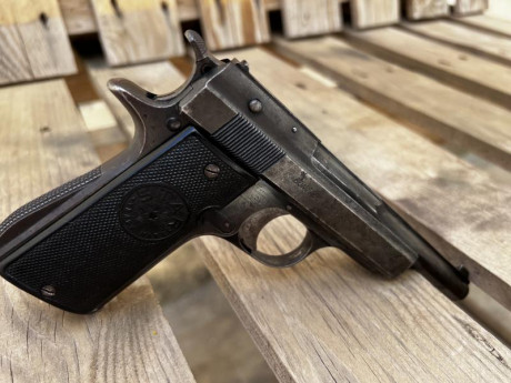 Se vende pistola Star I calibre 7,65 / 32 ACP;  estado tal como se ve, fabricada en 1934 según los registros 01