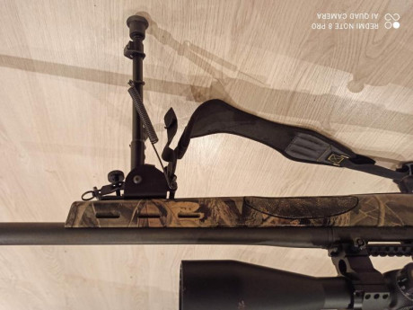 Buenas tardes, 

Me interesa un rifle de cerrojo para zurdo en calibre mediano: 270w, 308, 6,5x55 o creedmoor, 40