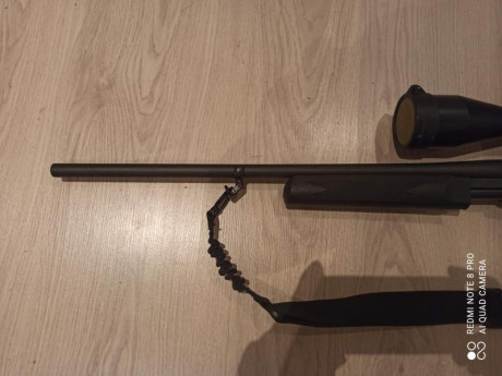 Buenas tardes, vendo mi rifle Remington 7600 calibre 3006 es sintético, incluyo dos cargadores y visor 00