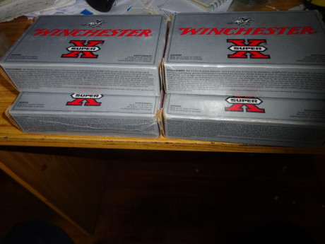 Muy buenas.

Vendo 80 vainas marca Winchester del calibre .30-06 con 1 tiro, Tumbler y en sus cajas originales 02