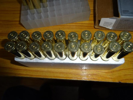 Muy buenas.

Vendo 80 vainas marca Winchester del calibre .30-06 con 1 tiro, Tumbler y en sus cajas originales 01