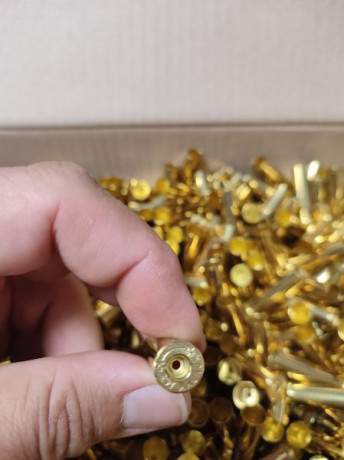 Pongo a la venta vainas nuevas del calibre .357 Magnum de la casa Starline a 0.18 € la unidad más portes 00