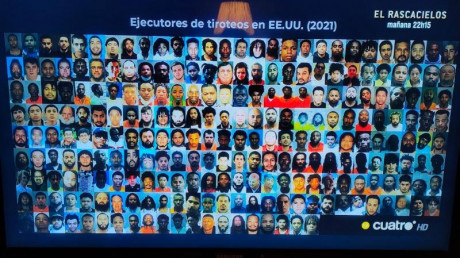 Antes que nada mis condolencias a los familiares de los fallecidos en la cruel masacre ocurrida en Texas. 60