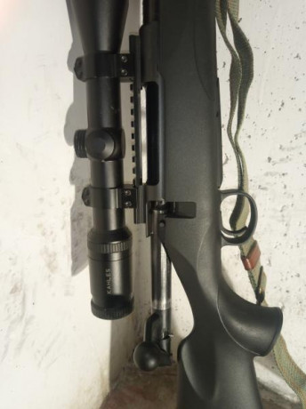 Hola buenos días:
Os dejo este rifle para vuestro interés si estáis interesados.
Mauser - M18 - de 1.500€ 02