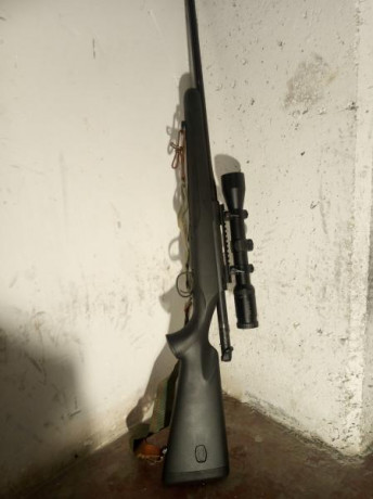Hola buenos días:
Os dejo este rifle para vuestro interés si estáis interesados.
Mauser - M18 - de 1.500€ 01
