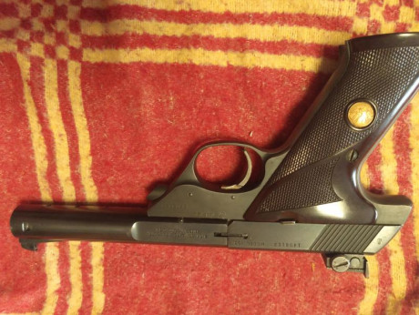 Vendo pistola fabricación en Estados Unidos de la marca Hight en calibre 22 muy precisa y en buen estado.350€ 01