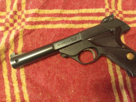 Vendo pistola fabricación en Estados Unidos de la marca Hight en calibre 22 muy precisa y en buen estado.350€ 00