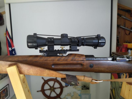 Rifle mauser Coruña, fabricado en 1948, calibre 8x57 en excelente estado. Agrupación magnifica.
Con Visor 01