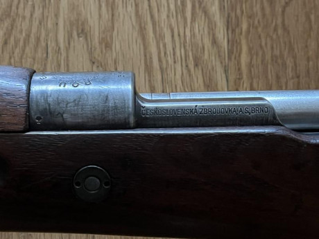 Vendo Mauser 7x57 Fabricado en BRNO para ejército Uruguayo. Tiene unos 100 años. Funciona bien. Guiado 41