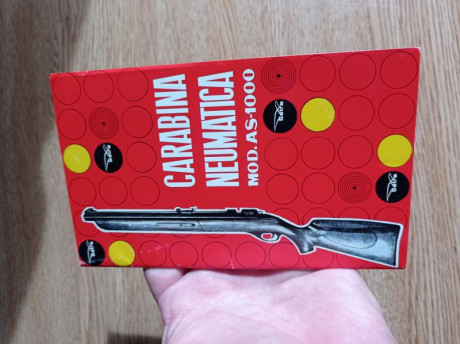 A la venta Libro de Instrucciones de Carabina SETRA  Mod. AS1000 en estado impecable así como diversos 02