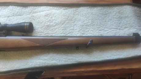 Para hacer sitio en el armero y para comprar otro juguete, vendo mi carabina RUGER 10/22 por 350euros 10