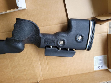 Hola.

Vendo culata GRS sin uso.
Válida para Remington 700 BDL y Bergara B14 de acción larga. ( 270w , 02