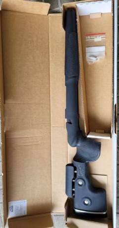 Hola.

Vendo culata GRS sin uso.
Válida para Remington 700 BDL y Bergara B14 de acción larga. ( 270w , 01