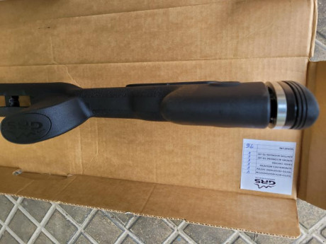 Hola.

Vendo culata GRS sin uso.
Válida para Remington 700 BDL y Bergara B14 de acción larga. ( 270w , 10