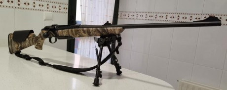 Hola vendo rifle Merkel Rx Helix Explorer 7 mm Rm, lo tengo en el armero sin usar ,el rifle está en Cuenca 02