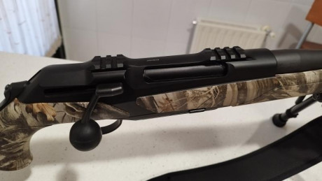 Hola vendo rifle Merkel Rx Helix Explorer 7 mm Rm, lo tengo en el armero sin usar ,el rifle está en Cuenca 00