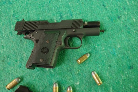 Estas son la pistolas subcompactas o back up que yo recomendaría si me fuera a compar una.

Primero la 50