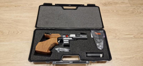 Vendo esta magnifica Pardini Sp22 de mediados de 2021 por falta de uso. Ultimamente tiro solo 9mm.
Su 02