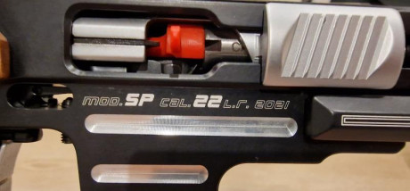 Vendo esta magnifica Pardini Sp22 de mediados de 2021 por falta de uso. Ultimamente tiro solo 9mm.
Su 10